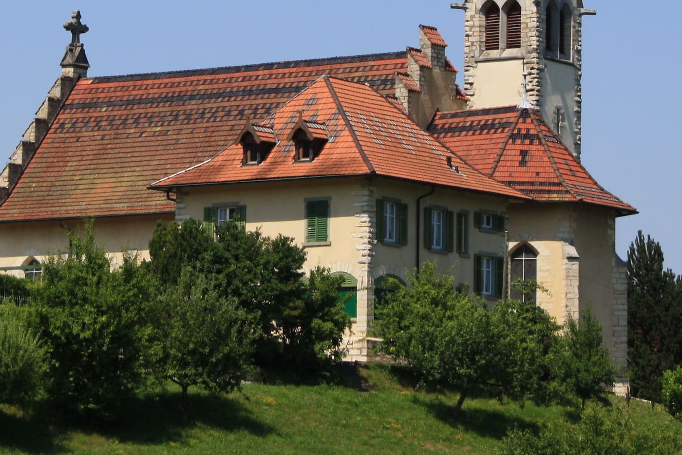 Roman Catholic rectory