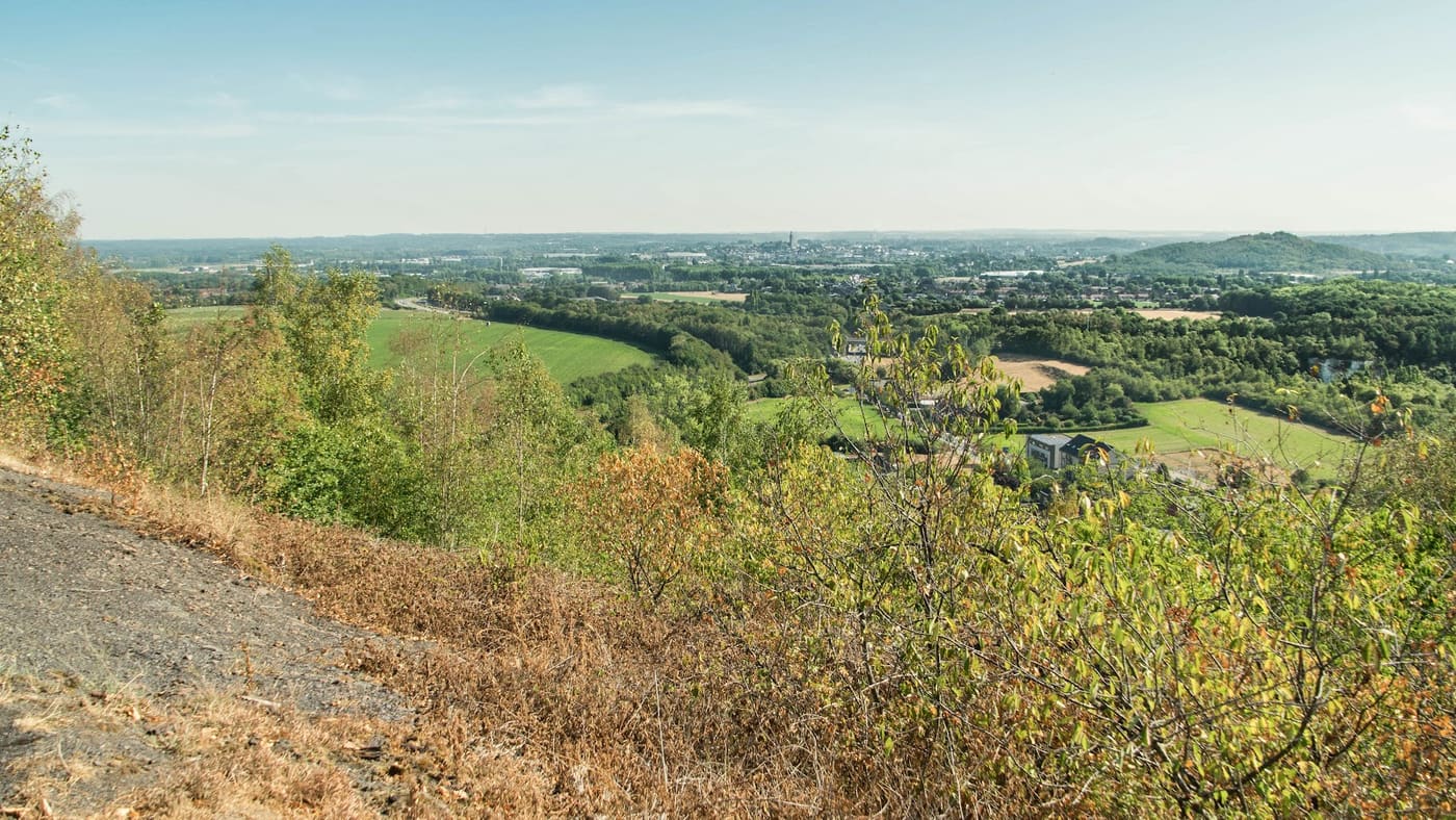 Coal mines in Frameries
