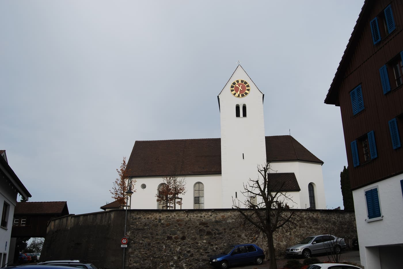 roman catholic parish church St. Michael and rectory