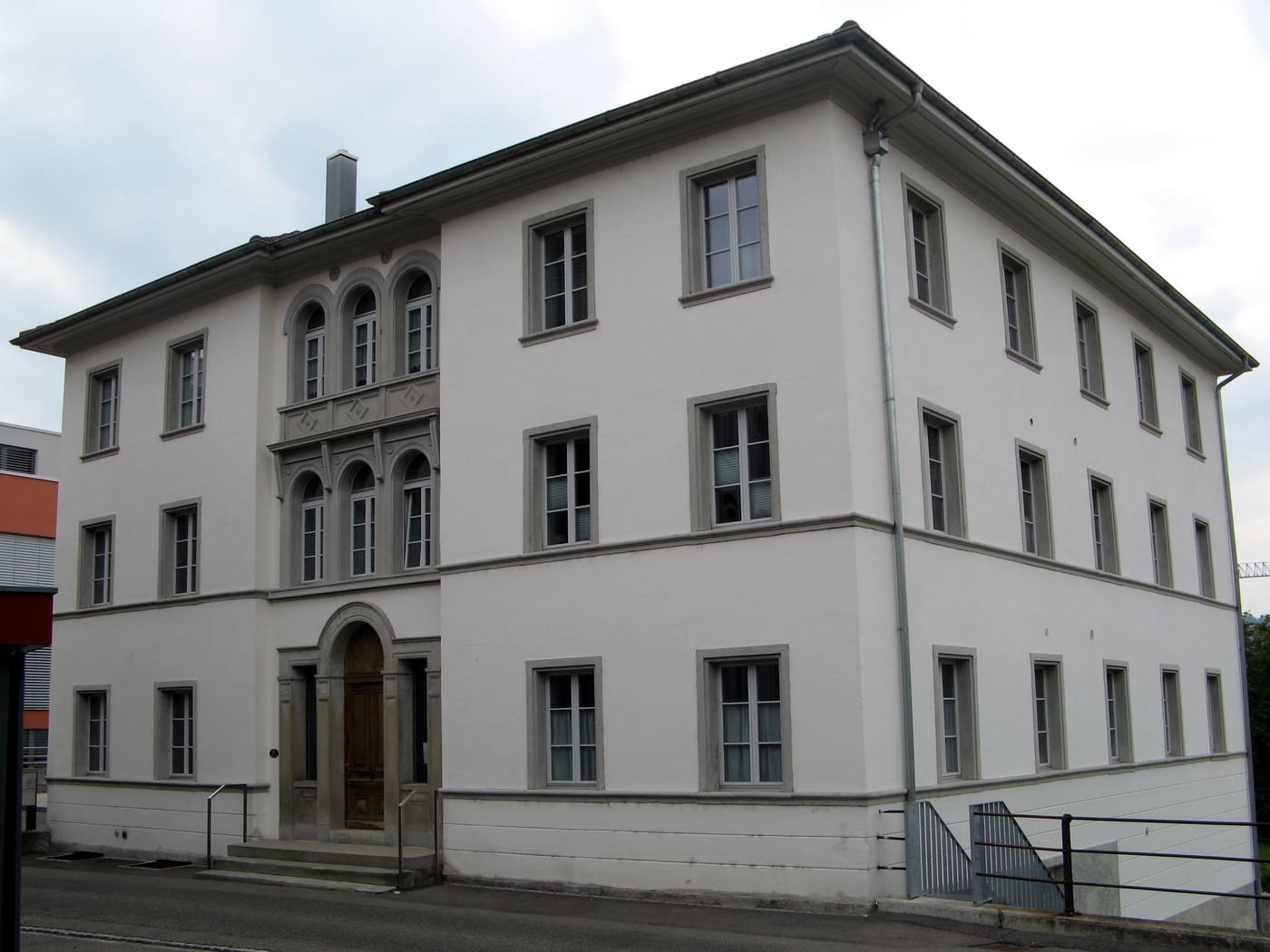 Former Factory Building of the Isler company