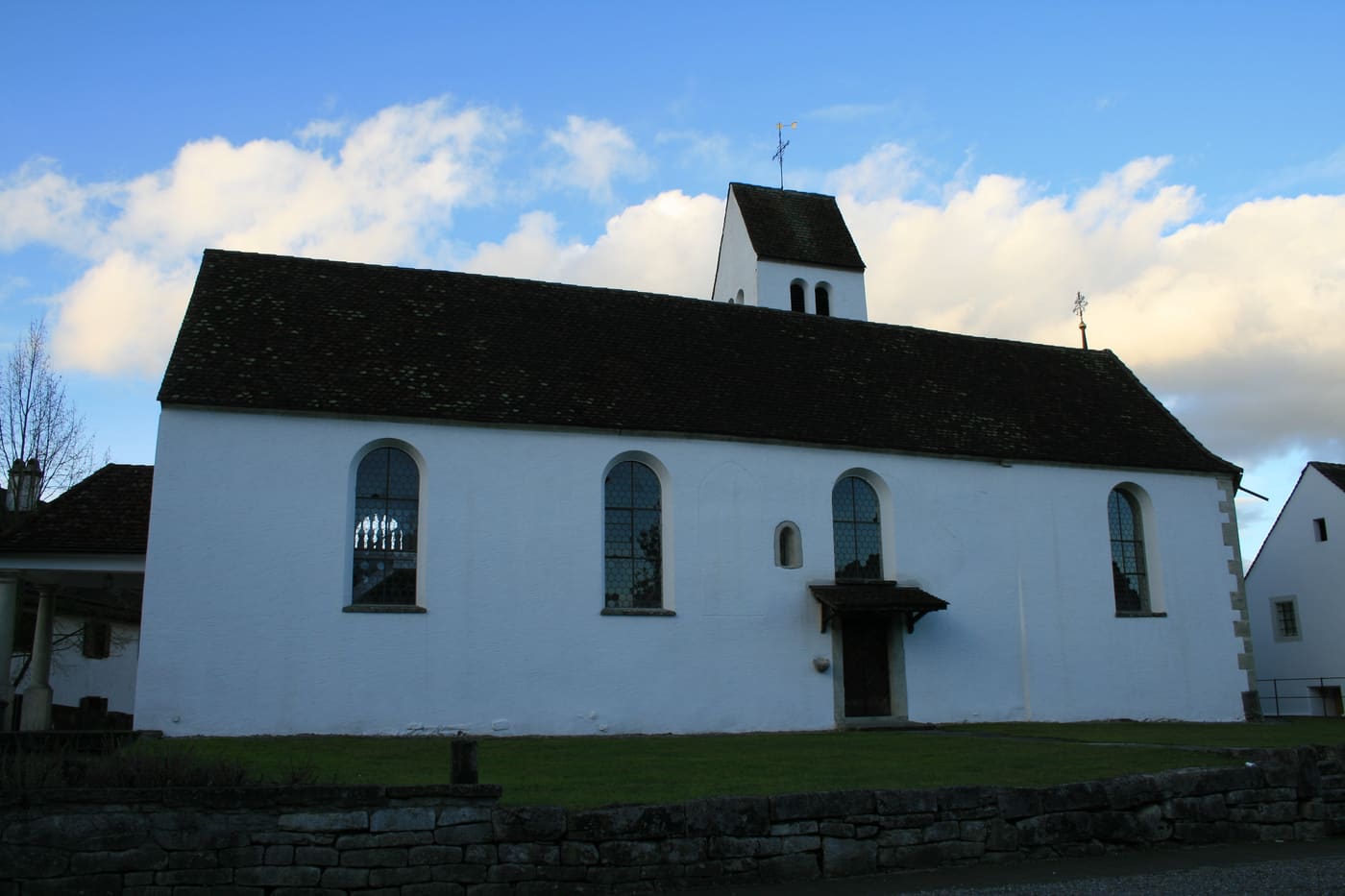 Old church and former rectory