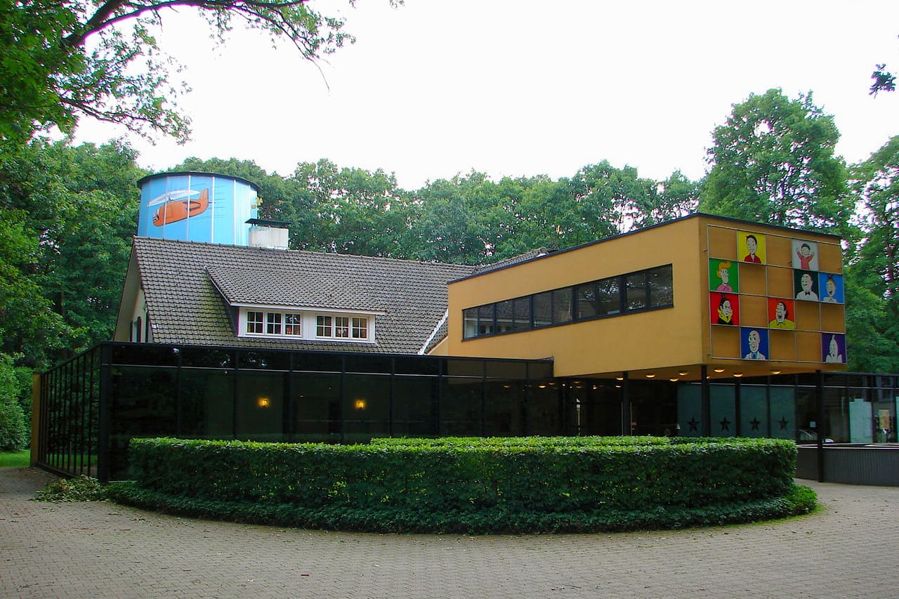 Provinciaal Suske en Wiske - Kindermuseum