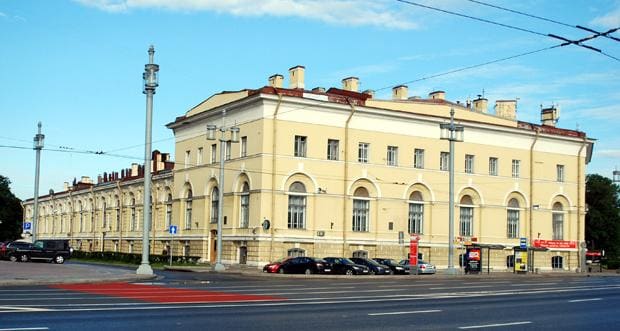 The Central Soil Museum by V. V. Dokuchaev