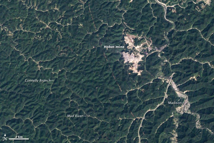 Hobet Coal Mine