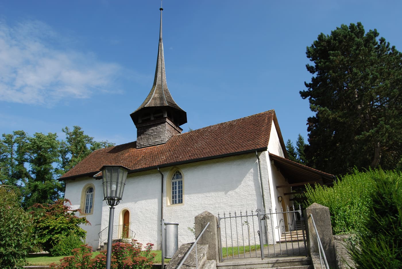 reformed church with parsonage