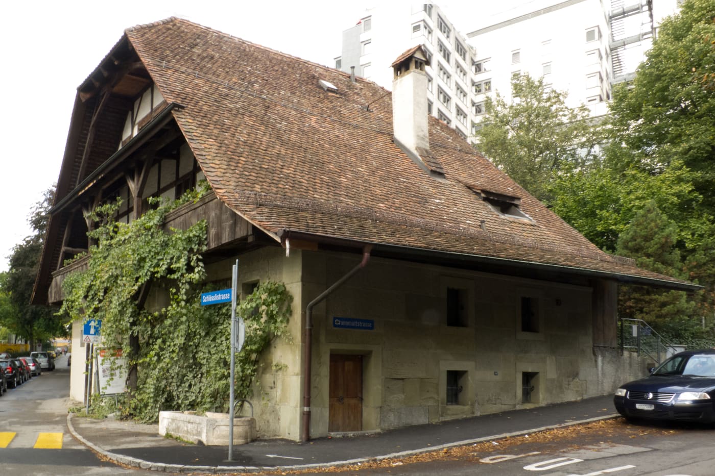 Well Pump House