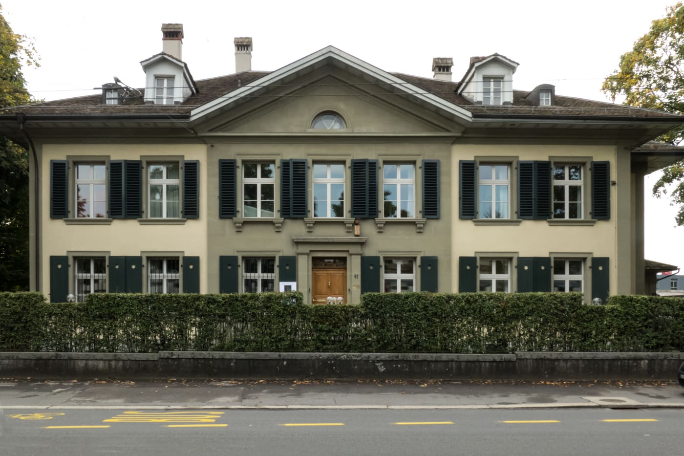 Villette Villas (Cottage and tower construction)