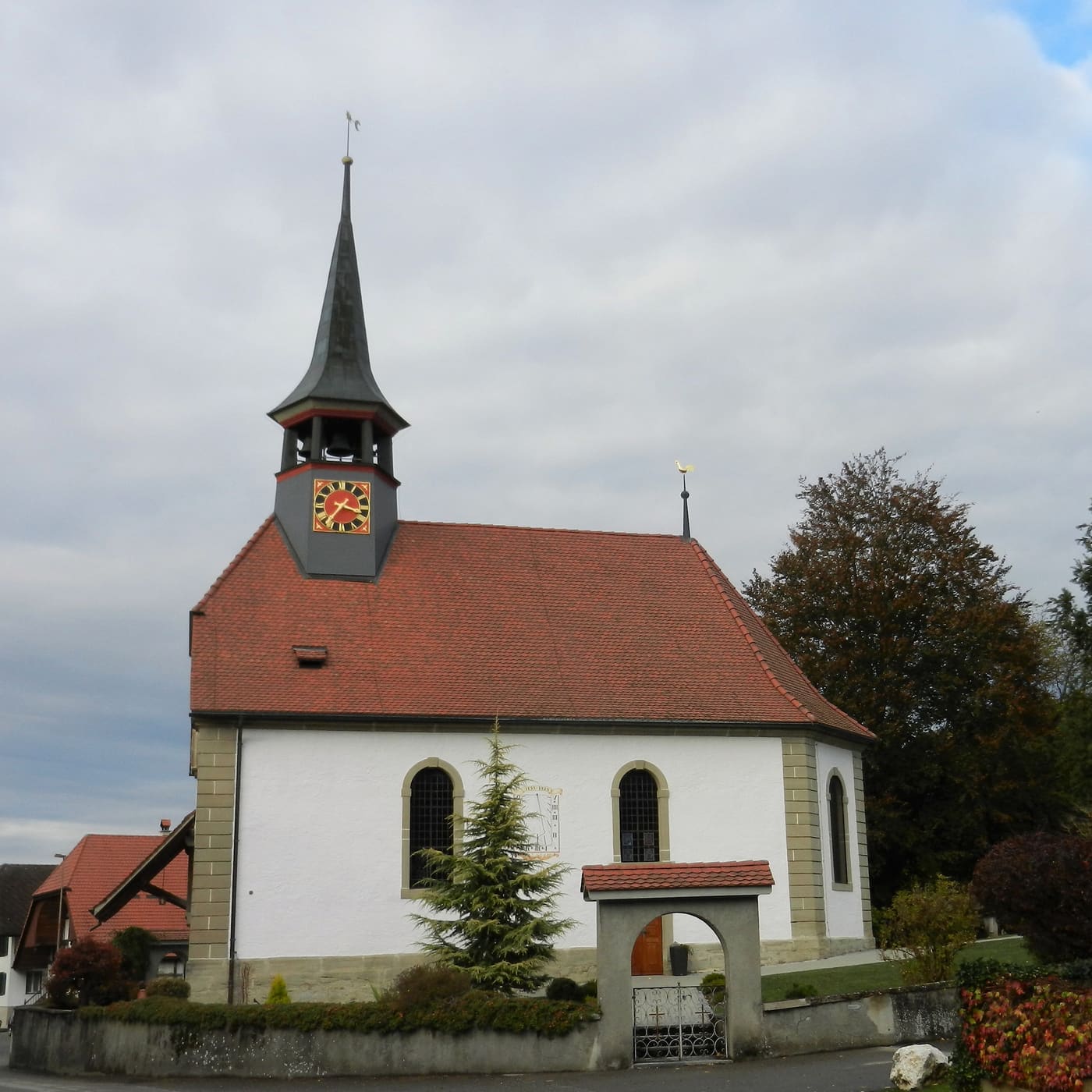 reformed church and rectory