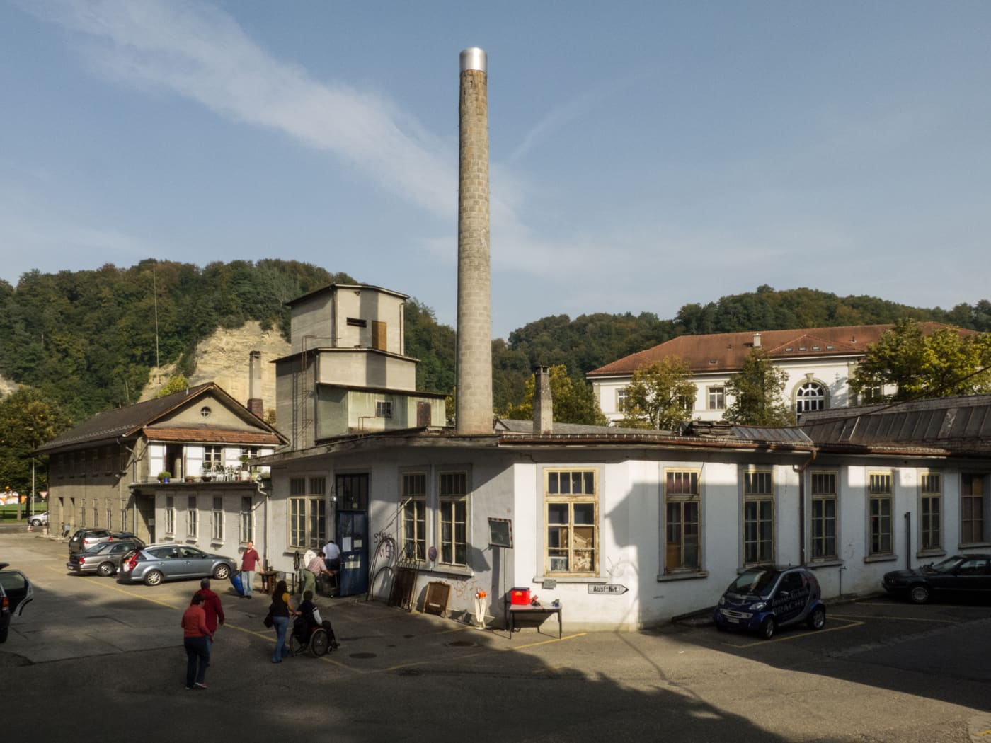 Ehemalige Flachsspinnerei Miescher, Burgdorf