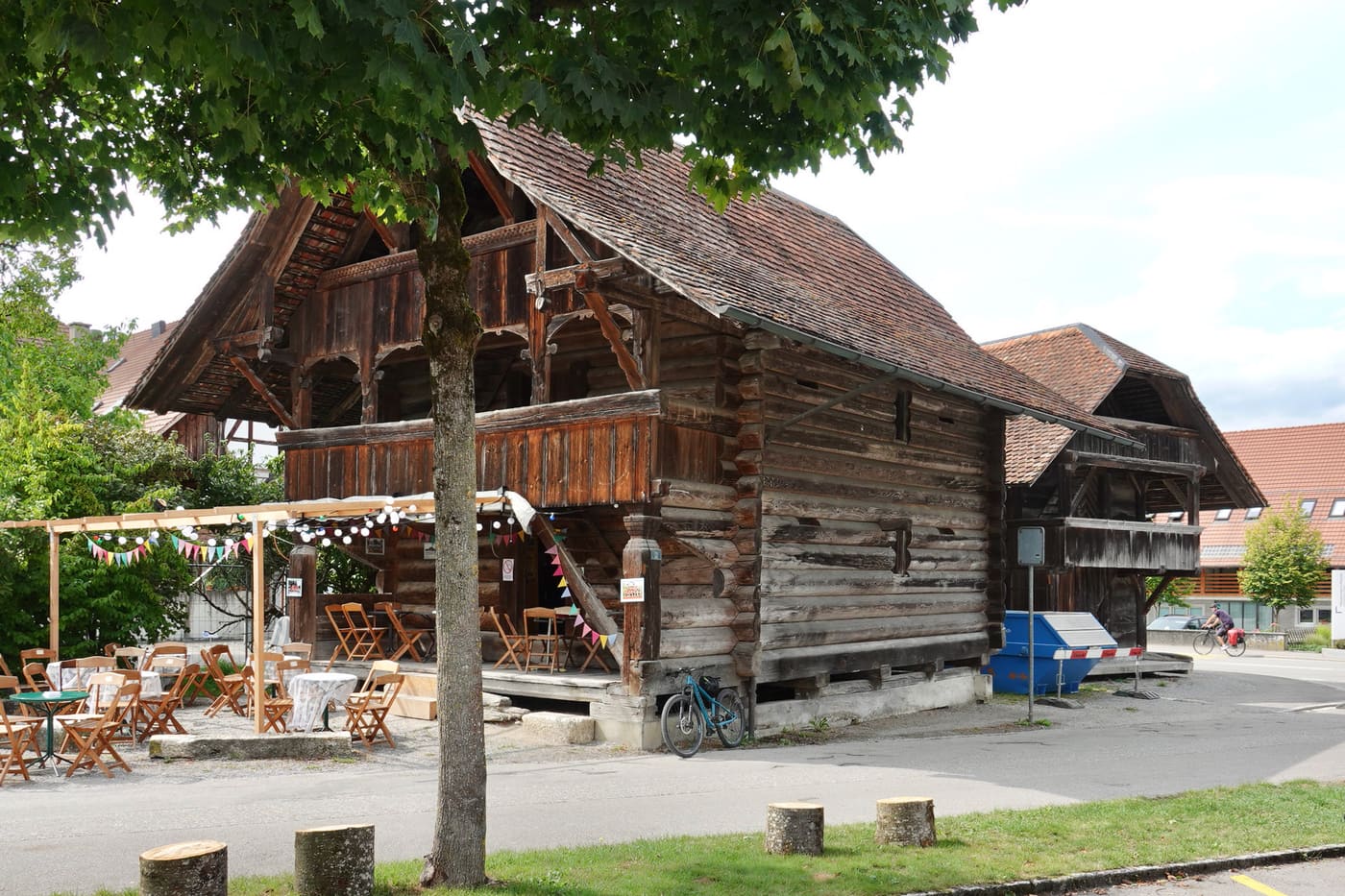 Two Granaries
