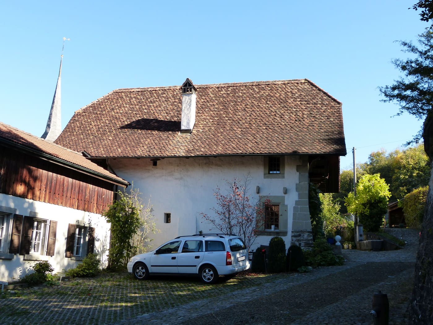 Freienhof with old chaplaincy