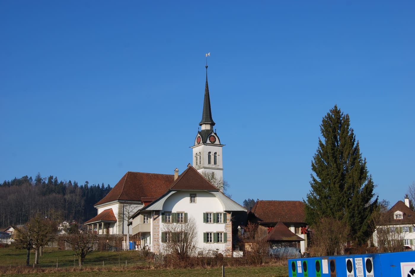 Reformed Church and Rectory