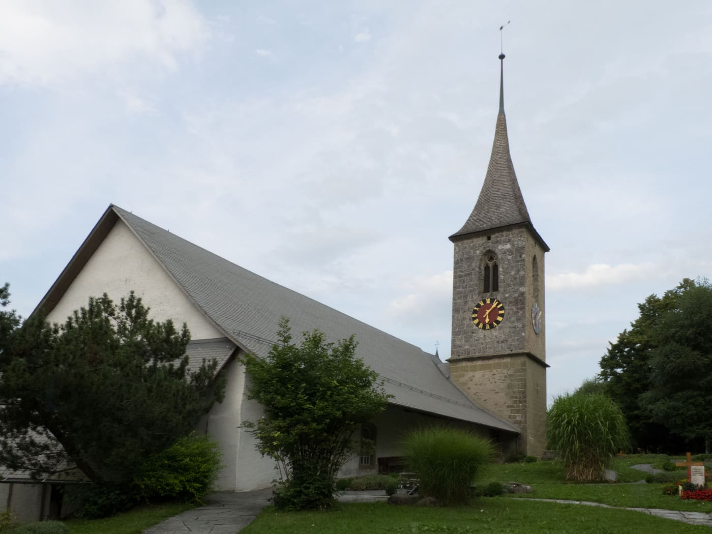 Reformed Church with clergy house