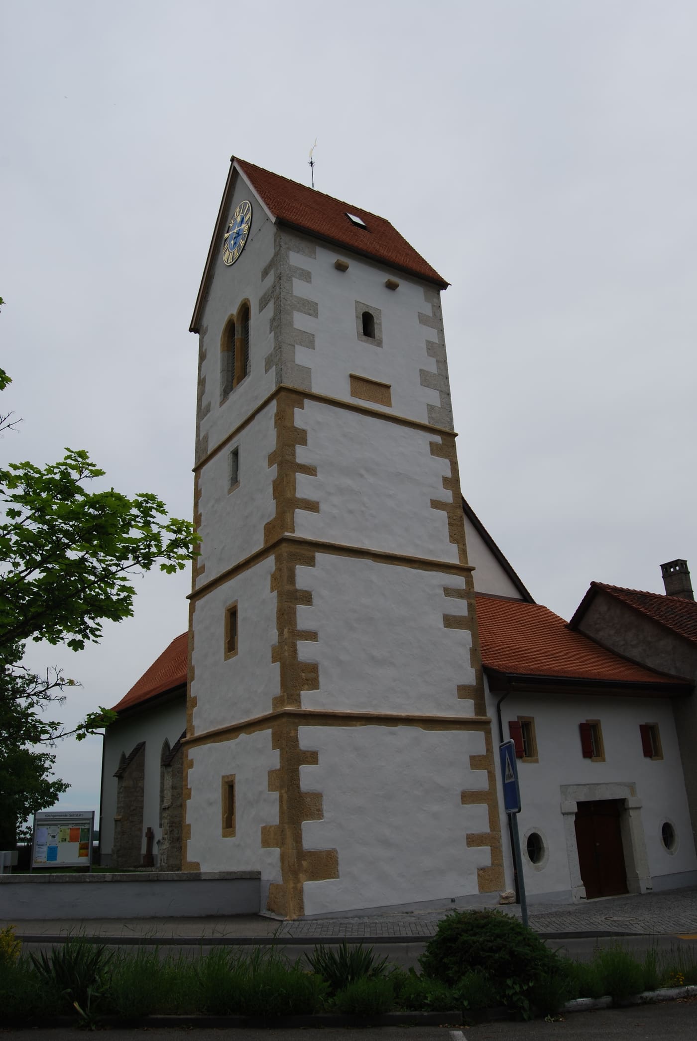 Gottstatt monastery church