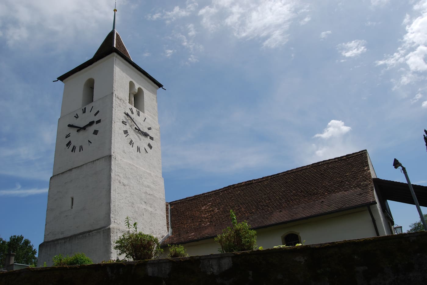 Reformed Church with Retory