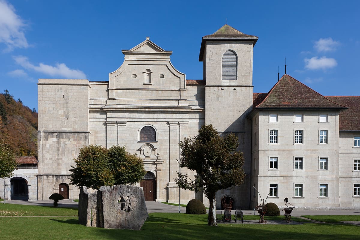 former abbey church