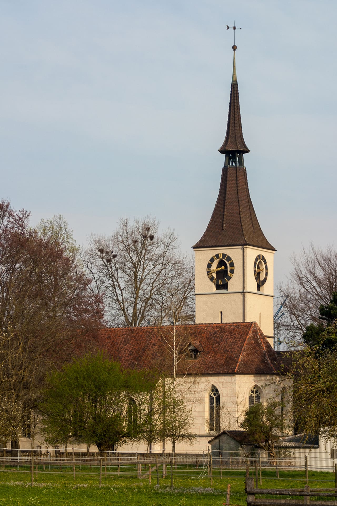 Reformed Church with former Ossuary and Rectory