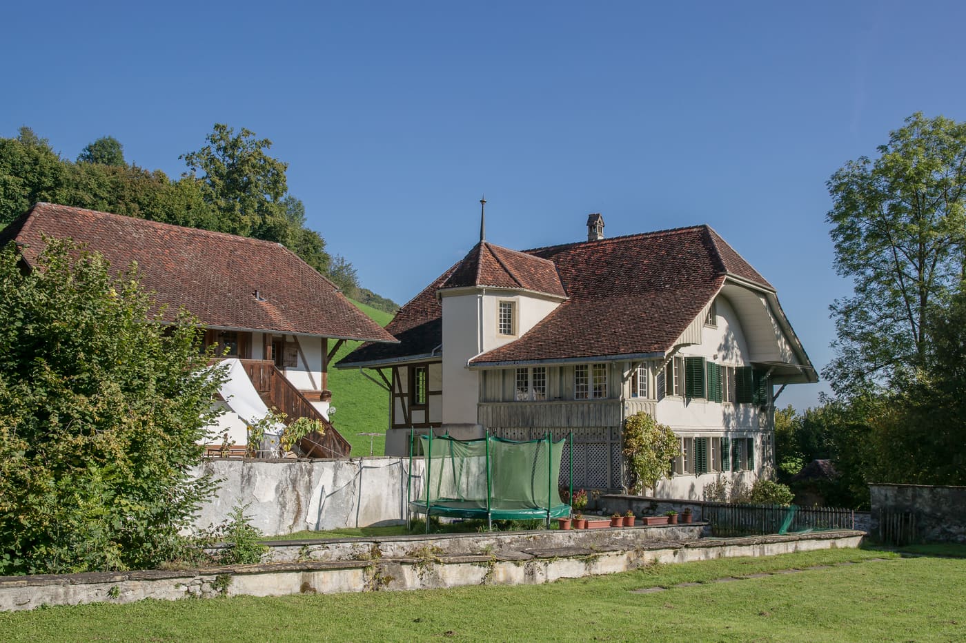 Rectory with Stöckli