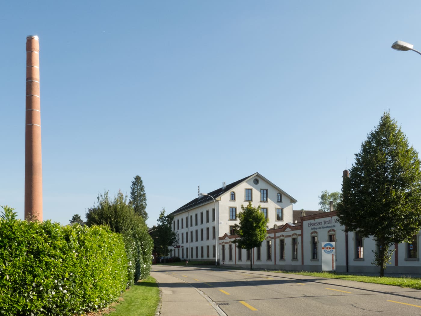 premisses textile industry Elsässer