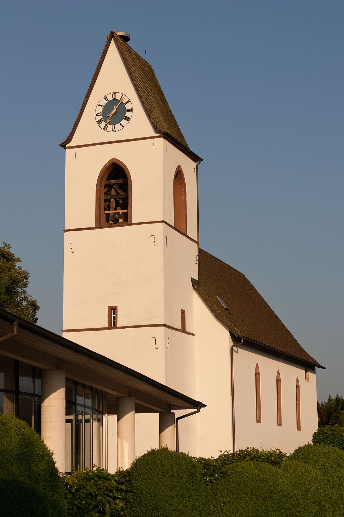 Reformed Church and Manse