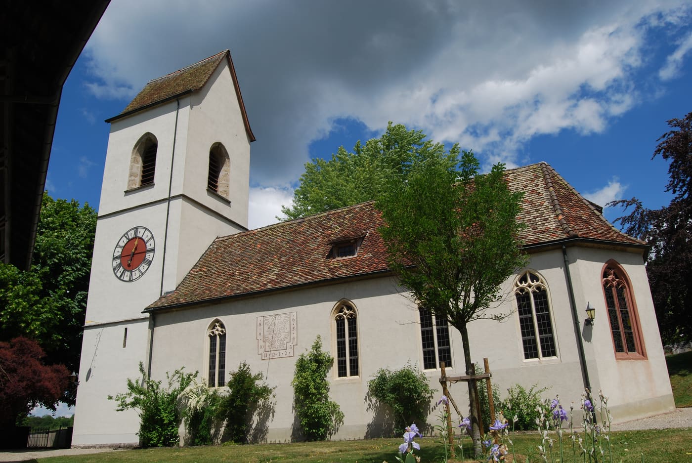 Evangelical Reformed Church with Rectory and Sacristan's House