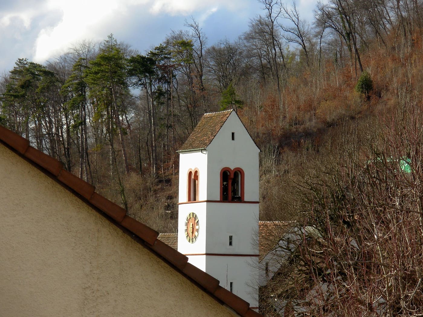 Evangelical Reformed Church with Sigristenhaus