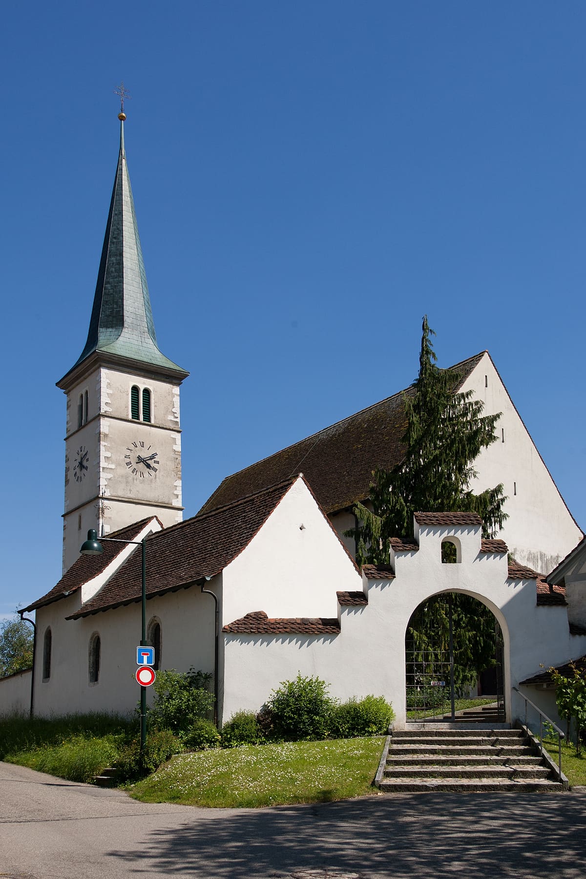 Roman Catholic Church of St. Stephen with St. Anna Chapel