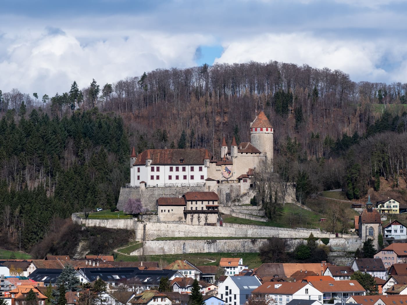 Lucens Castle