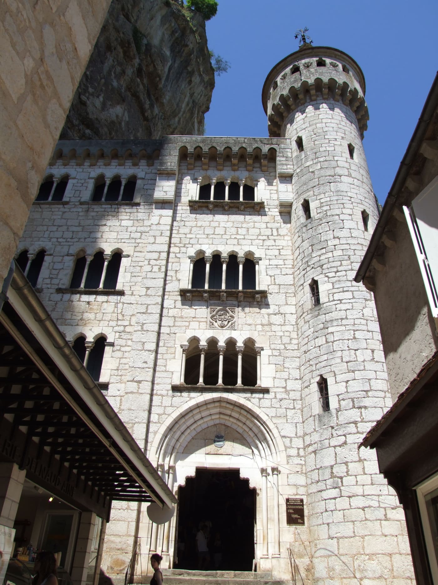 sanctuary of Rocamadour