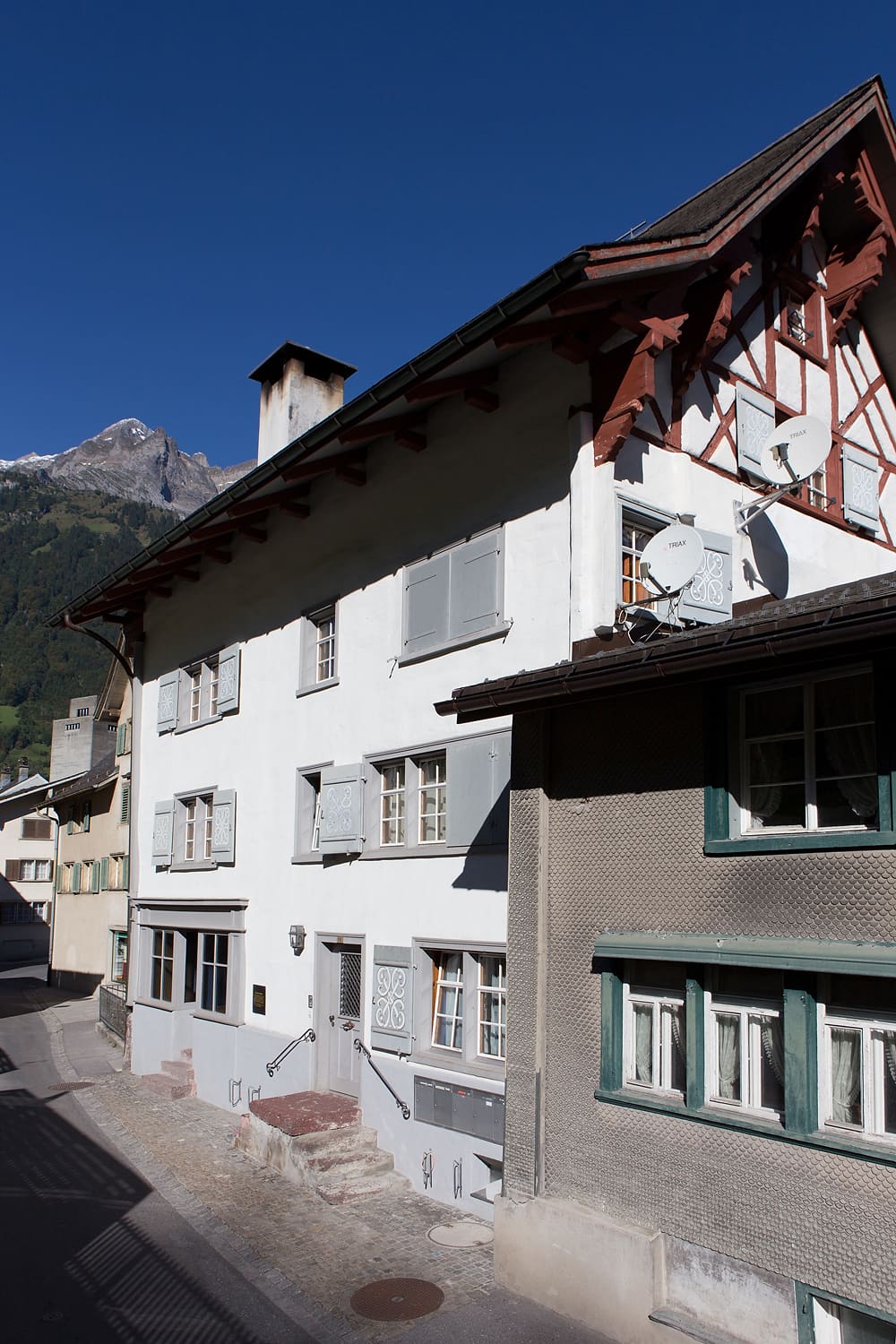 group of houses on the Wühre, Streiff house