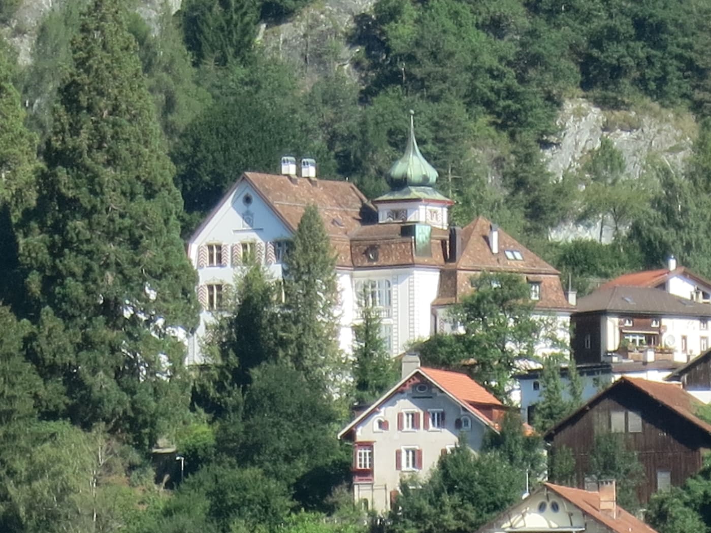 Bass château and garden