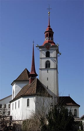 St. George Catholic Church and St. Martin Ossuary Chapel