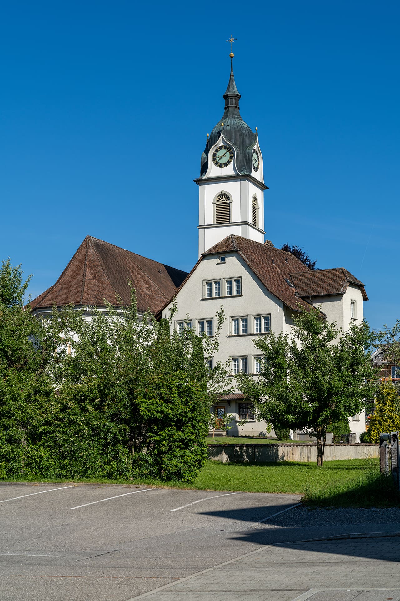 St. Lawrence Catholic Church and Rectory