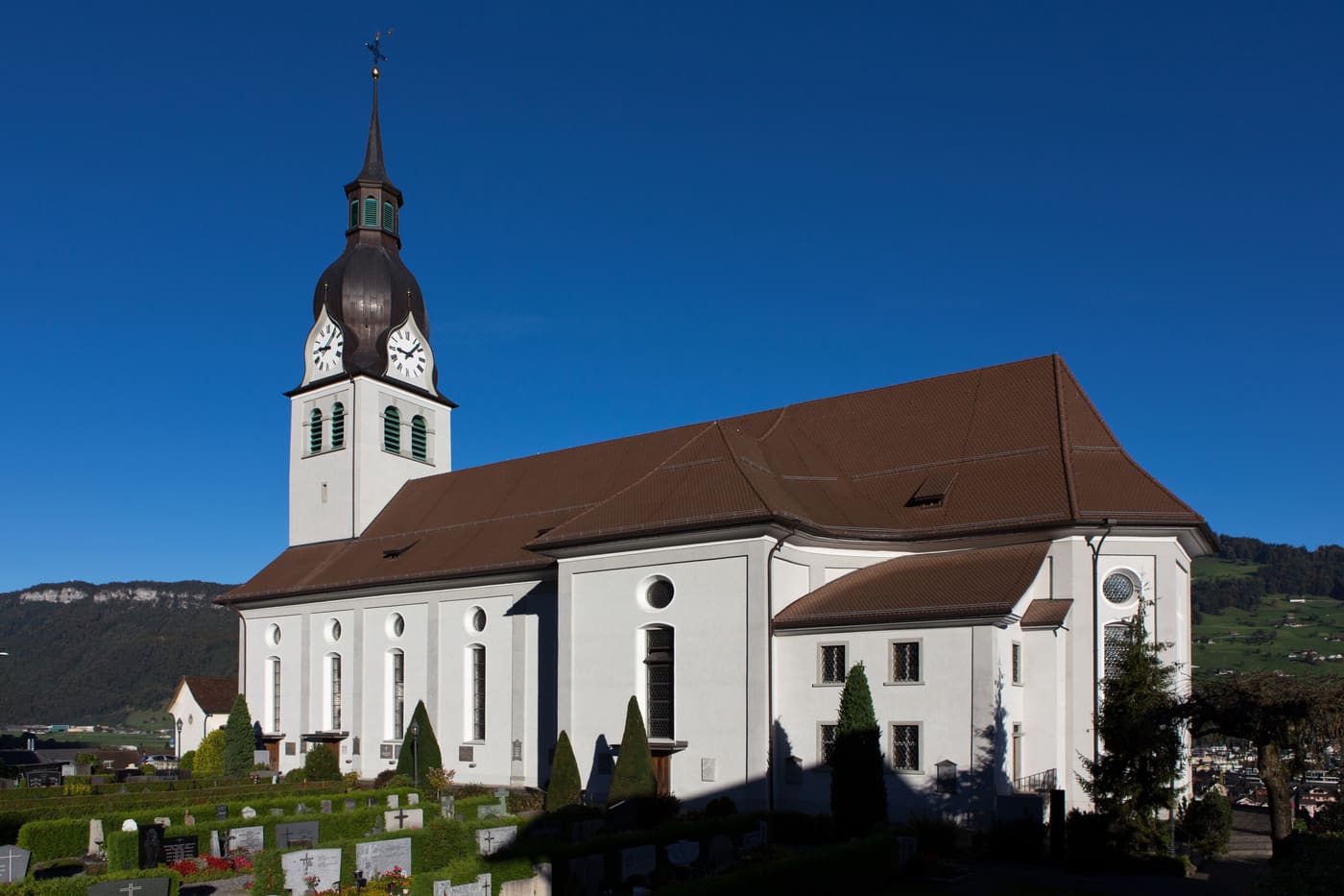 St. Martin's parish church with ossuary