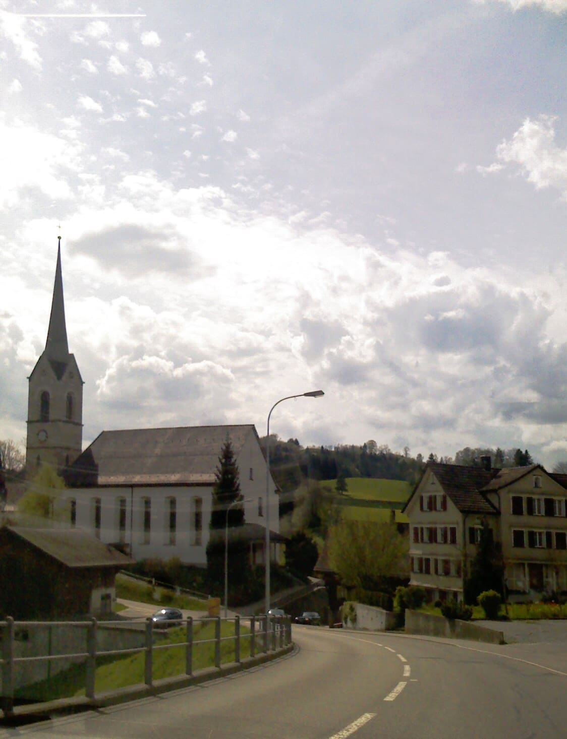 Catholic Church of St. Michael with chapel of the Mount of Olives