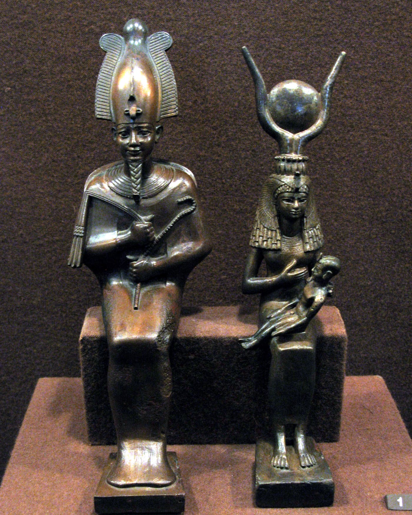 Egyptian Collection of the Hermitage Museum