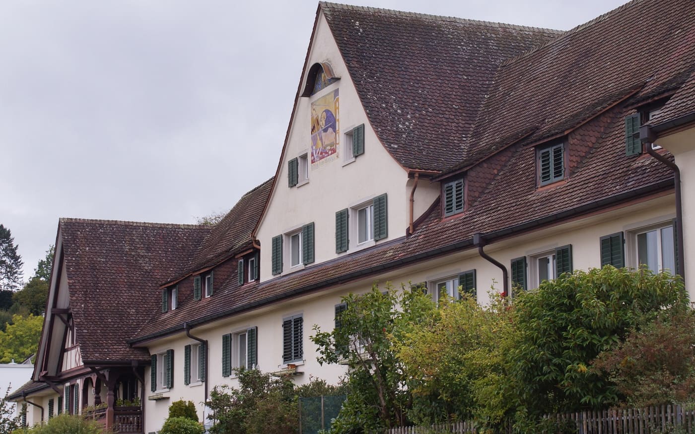 Stahlwerkstrasse factory housing estate