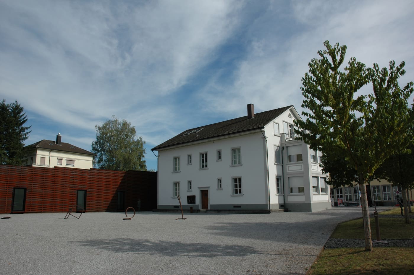 former Villa Girard, art house