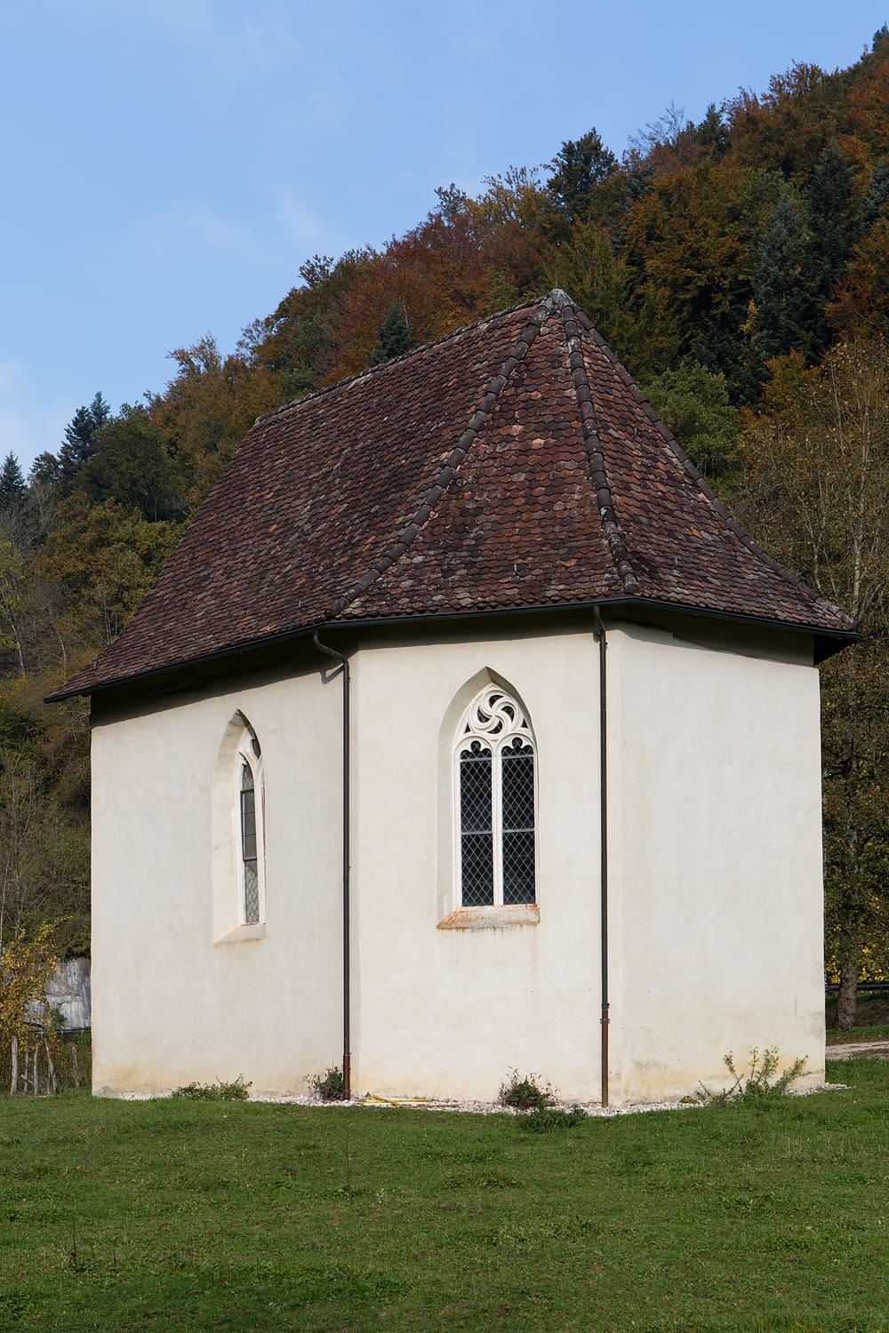 St. Joseph chapel and the economy building