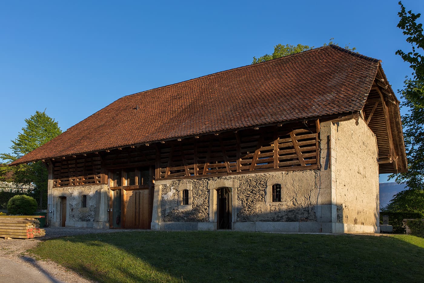 parish barn