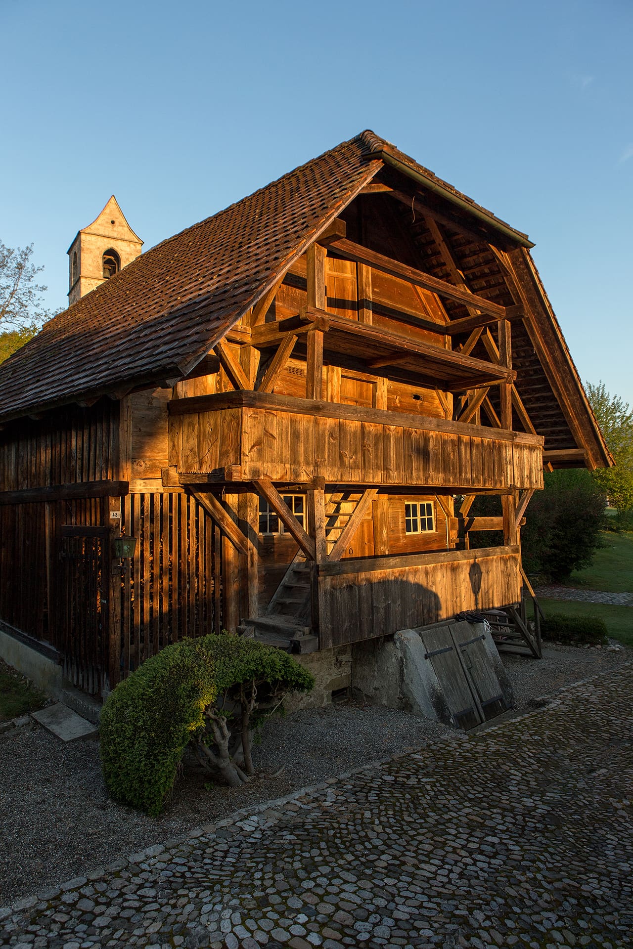 parish storehouse