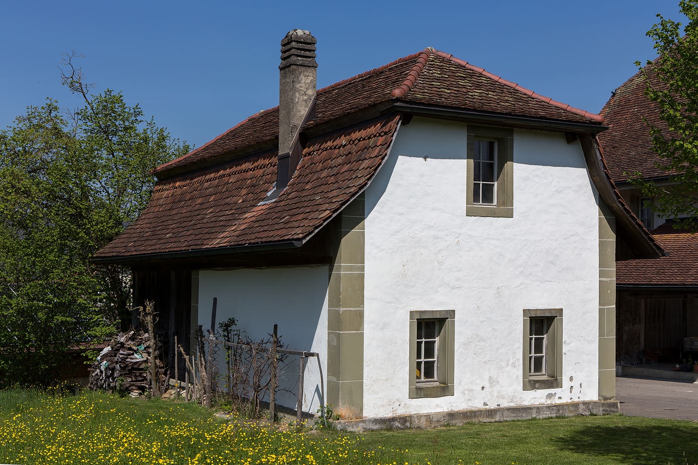 oven house and wash house