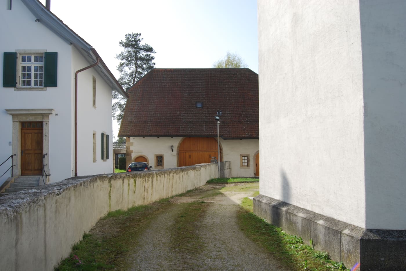 parish barn