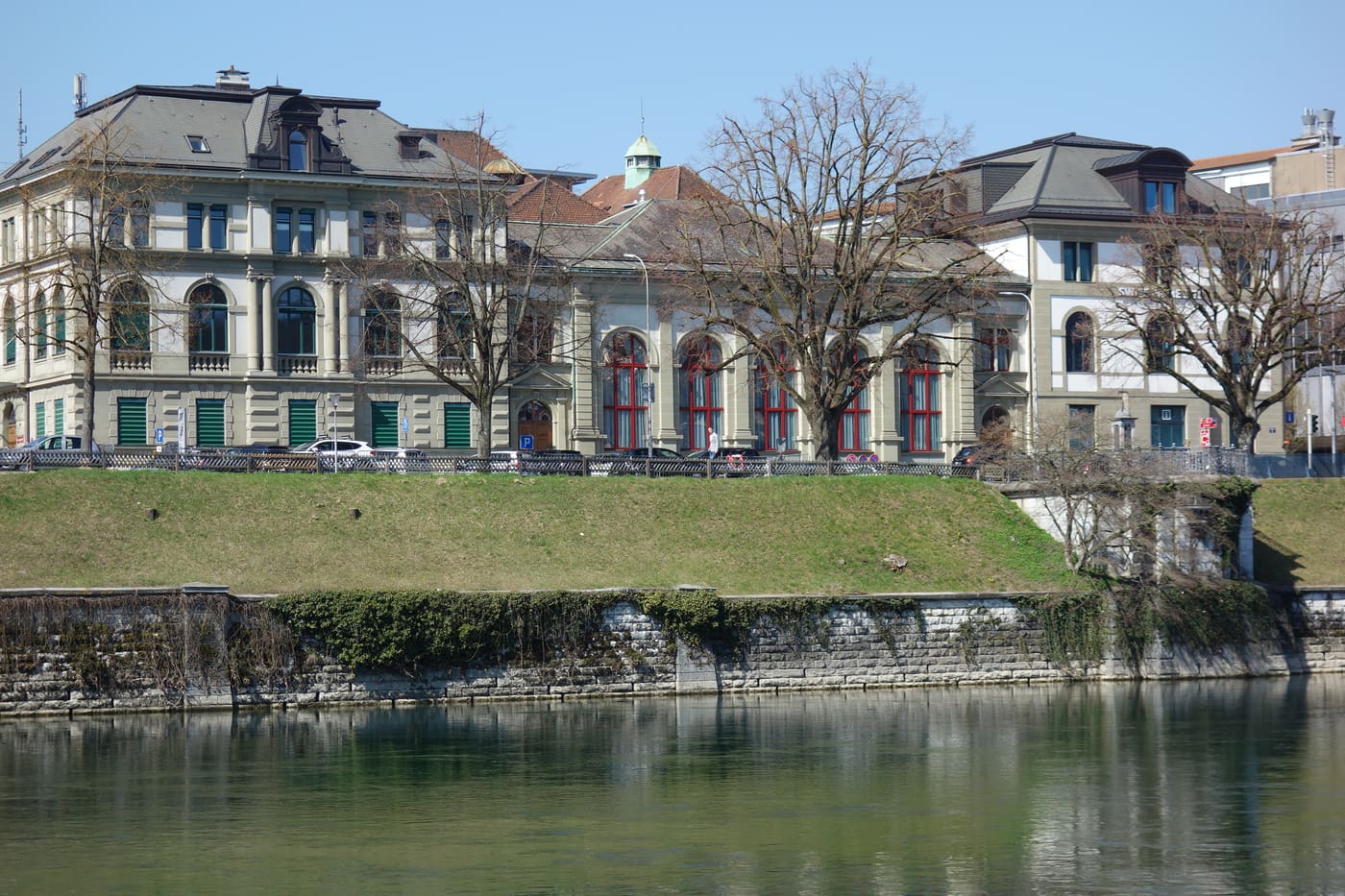 concert hall and administration building Olten