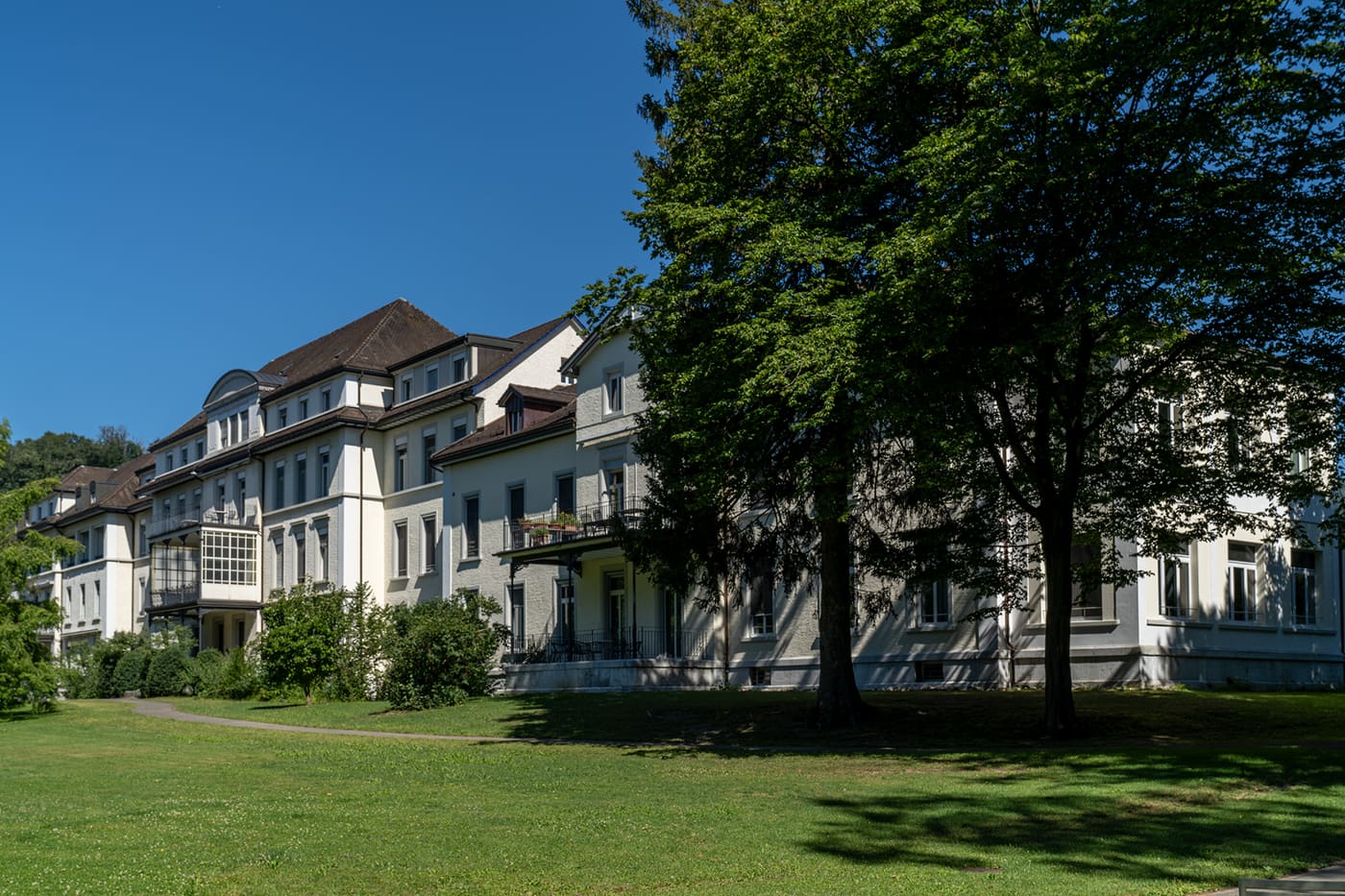 hospital old main building