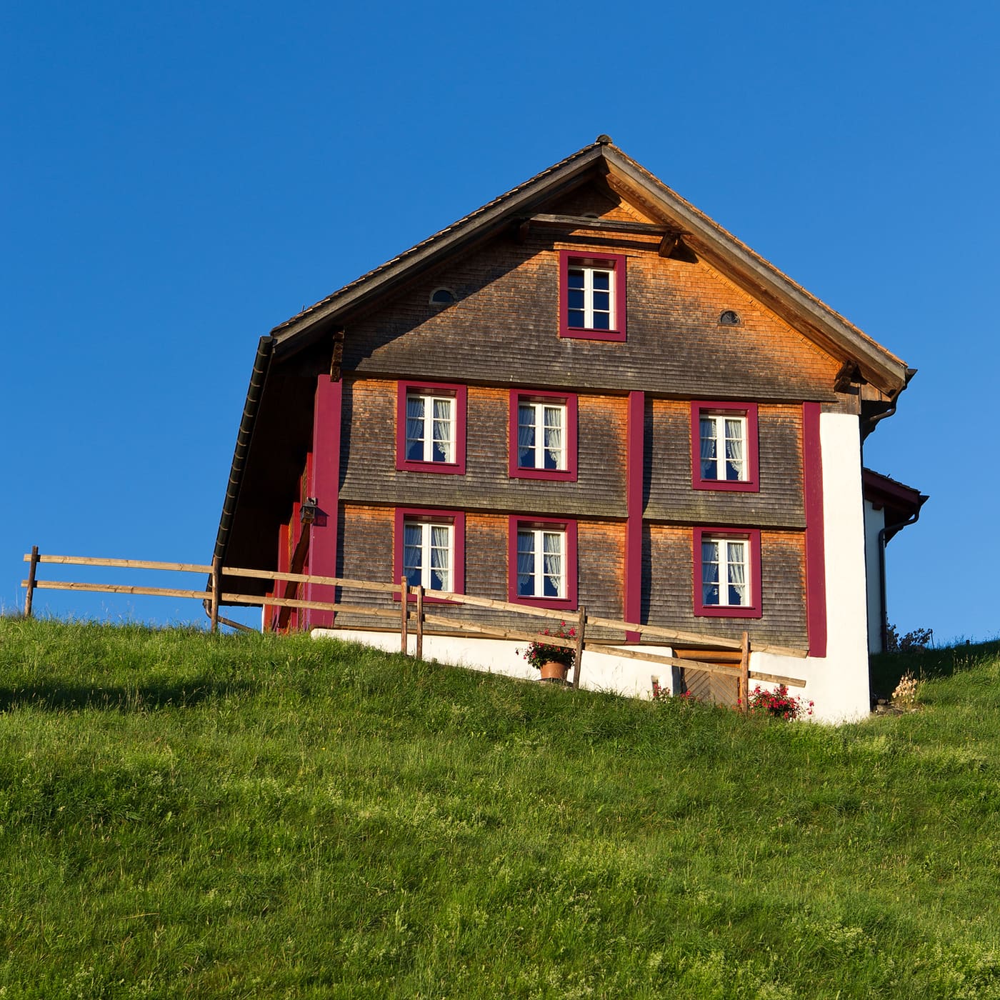 Sacristan house