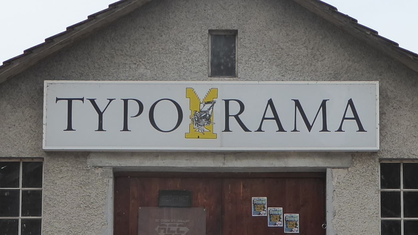 Typorama museum and print shop