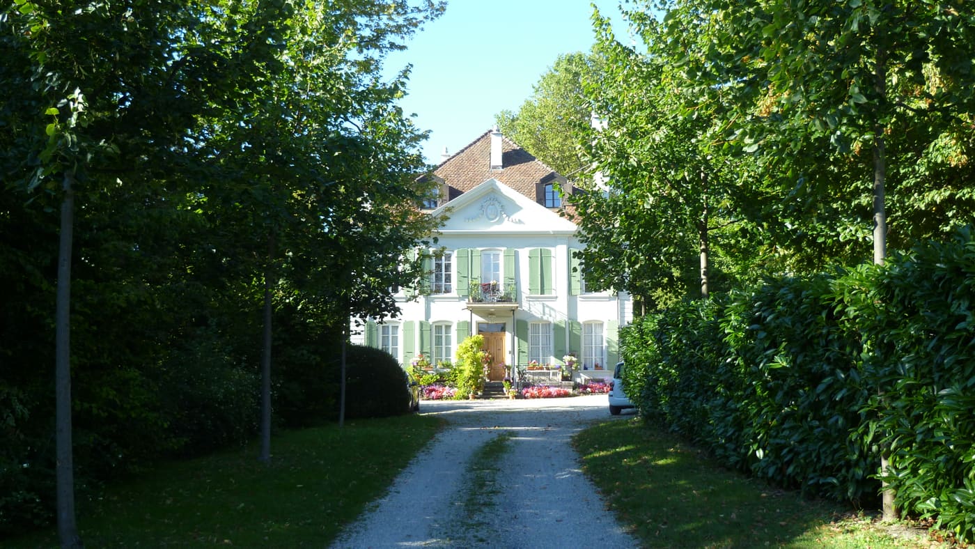 Château Valency and garden