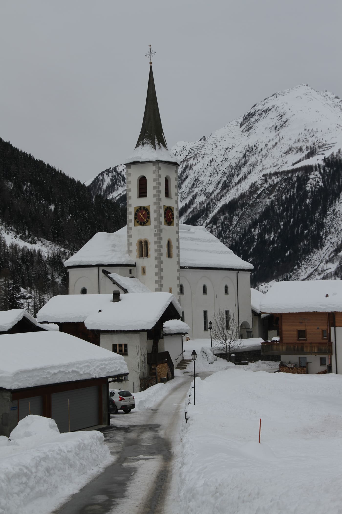 St. Martin church with ossuary