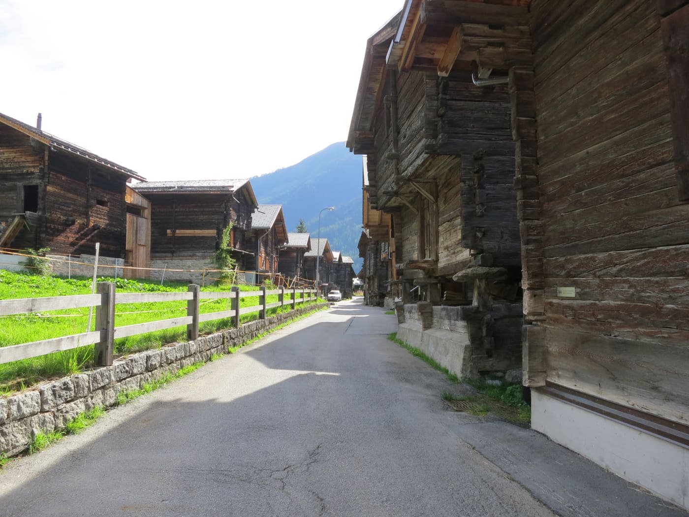 Utility buildings "Uf der Stiege"